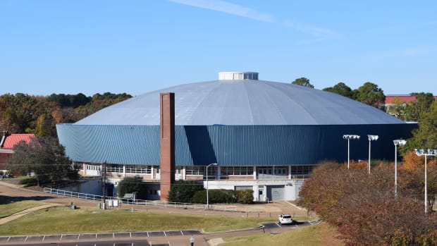 tad pad smith coliseum